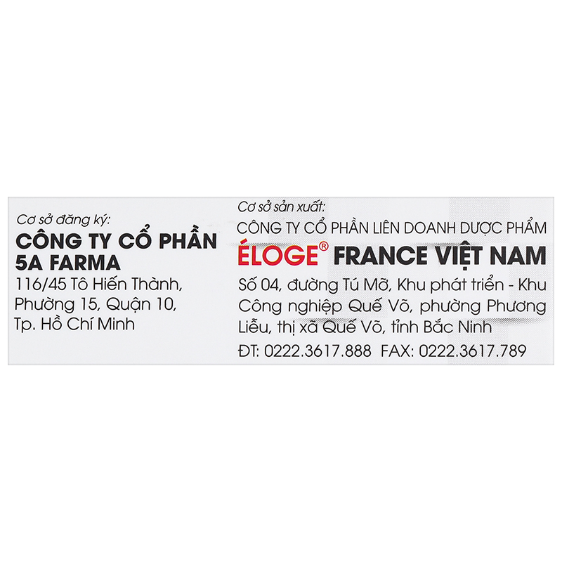TAF-5A 25mg điều trị bệnh viêm gan siêu vi B (3 vỉ x 10 viên) - 9